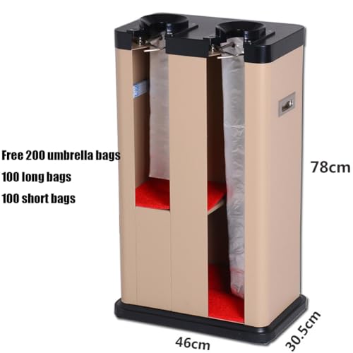 Machine d'emballage de parapluies pour centres commerciaux - 7