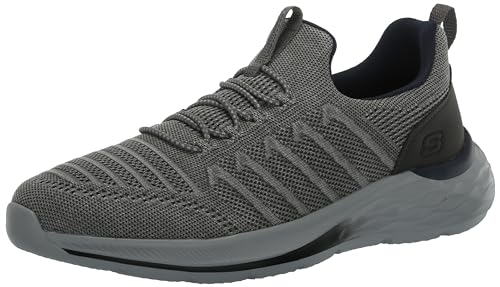 Skechers USA Men's Garner-Crispin Bungee Lace Slip-on Loafer