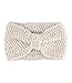Produktbild YSTRDY Breites, grob gestricktes Stirnband mit elegantem Zierknoten (490-895), beige