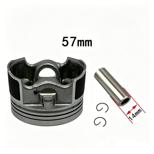 Kit Piston 57mm pour Keeway RKF 125i avec Axe 14mm et Segments Moteur 157MJ-2 - 4