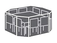 Algopix Similar Product 18 - Perel Garden OCGS08 Case for Square