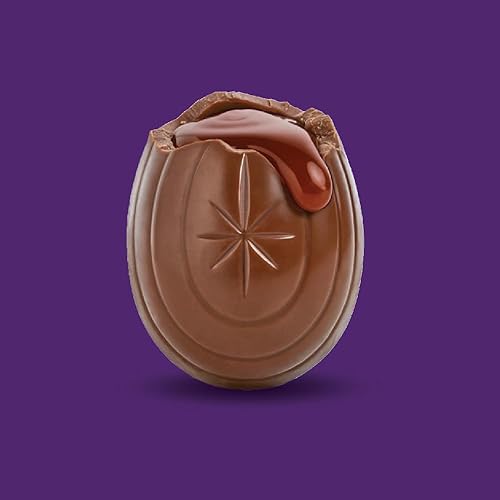 Miniatura 2 de CADBURY - Caramelo de huevo de crema de chocolate - 1.2 onzas (paquete de 42)