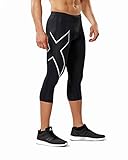 2XU Men's Core Compression 3/4 Tights