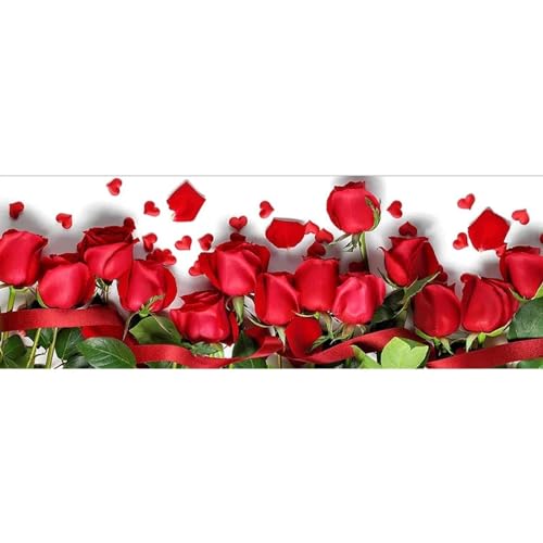 Impression sur toile de fleurs abstraites pour décoration haut de gamme