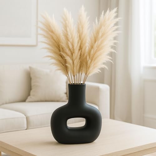 Modern Open-Cut Dolomite Vase for Living Room Decor and Home Acce...