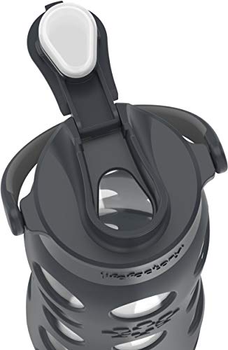 Lifefactory LG4321MCN4 22-Ounce Active Flip Cap Glass Water Bottle thumb #3