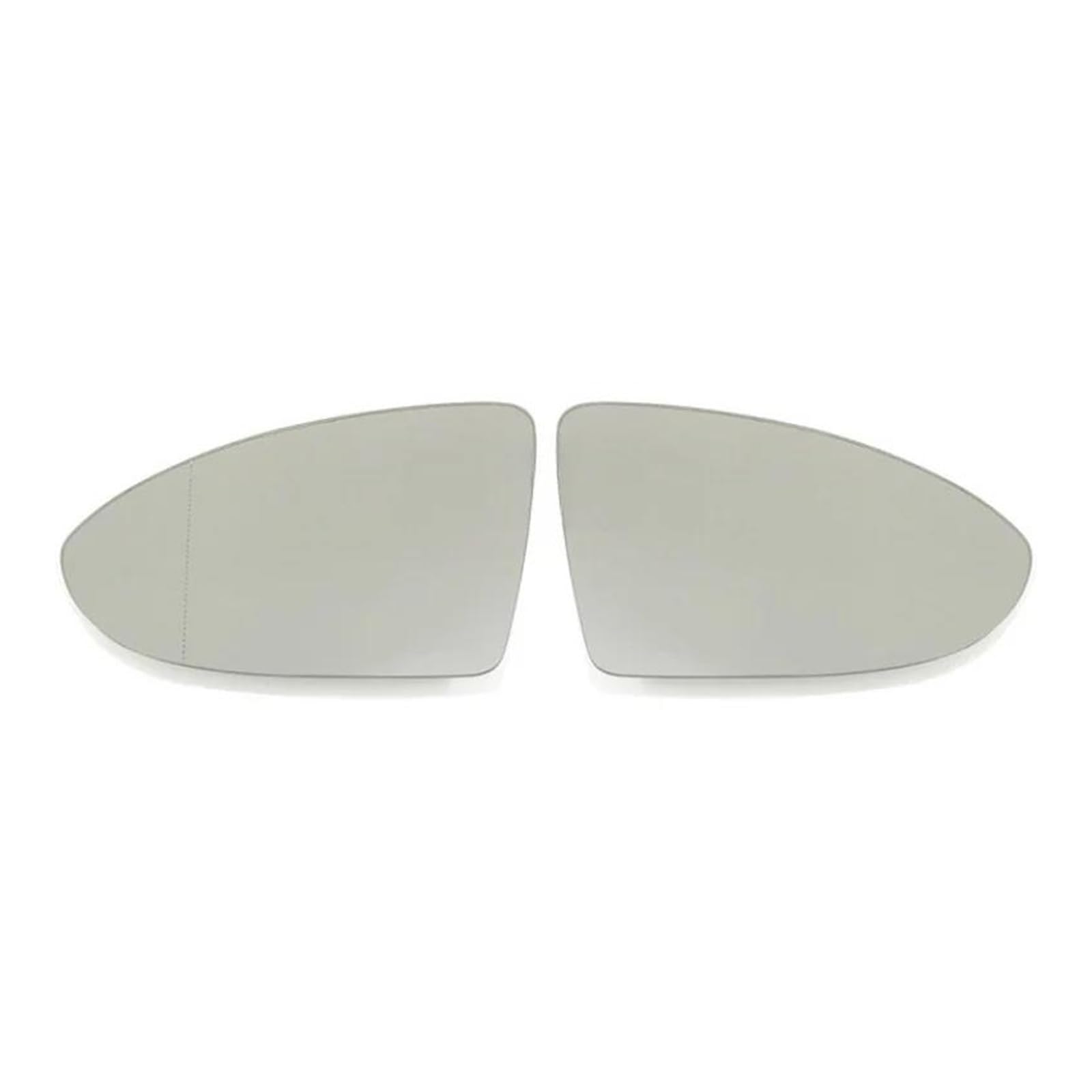 Retroviseur Extérieur Pour VW Pour Golf 7 Pour Touran L Pour Jetta Voiture Grand Angle Miroir Chauffant Lentille En Verre Vue Arrière 5G0857521(A pair)
