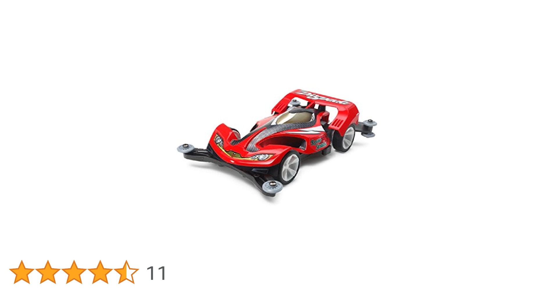 TAMIYA DIO SPADA ミニ四駆 未組立　レッドメッキ 2025年最新】Yahoo!オークション -ディオスパーダ(ミニ四駆)の