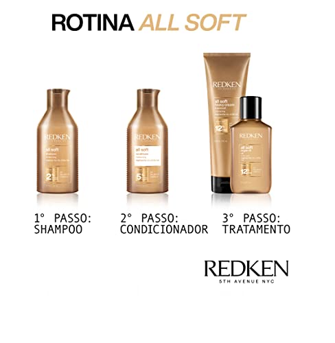 Shampoo All Soft 300Ml, Redken