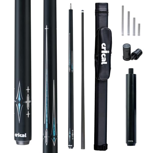 CRICAL Carbon Fiber Pool Cue Stick 58