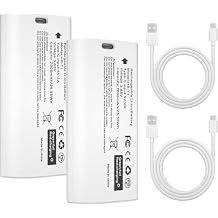 2 Pack Outdoor Battery Compatible with Wyze Palm Door Lock/Wyze Battery Cam Pro Camera & Duo Cam Doorbell, Upgraded Doorbell Batteries Compatible with Wyze Camera Batteries Wbat2 Wbat1