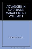 Advances in Data Base Management 0855016027 Book Cover