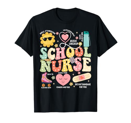 School Nurse Appreciation Back To School Nurse Camiseta