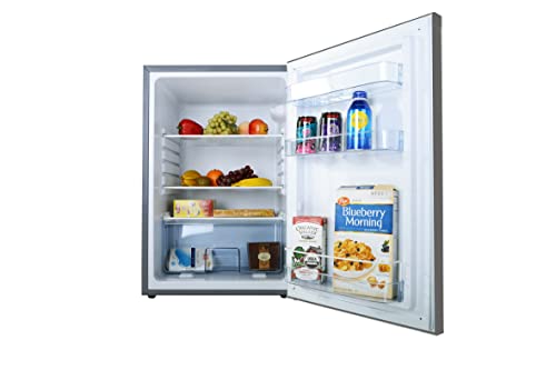 FrigeluX Réfrigérateur Table Top Silver RTT127XE 120L – Image 3