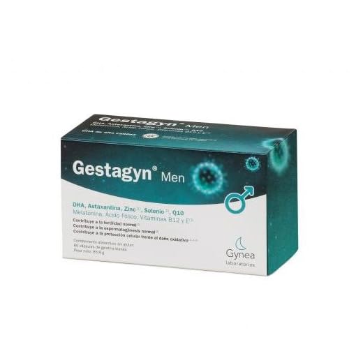 GESTAGYN Men 60 Cápsulas