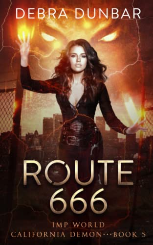 Book cover for California Demon series