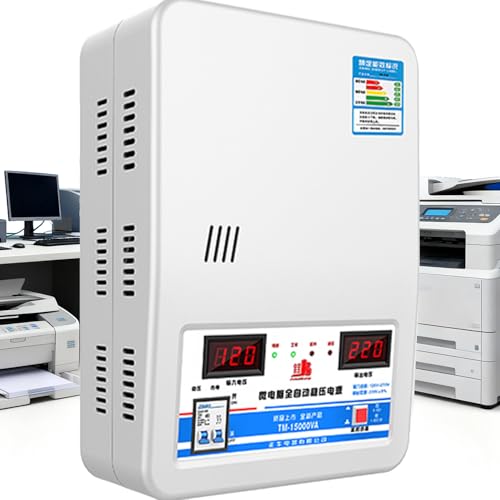 RETRIN Stabilisateur de Tension Monophasé 220V,Régulateur Automatique à Haute Précision