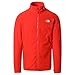 Produktbild THE NORTH FACE - Resolve Fleecejacke Herren Mit durchgehendem Reißverschluss, Feuerrot, L