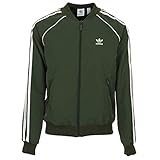  adidas SST TT - Chaqueta, Mujer, Verde(CARNOC)