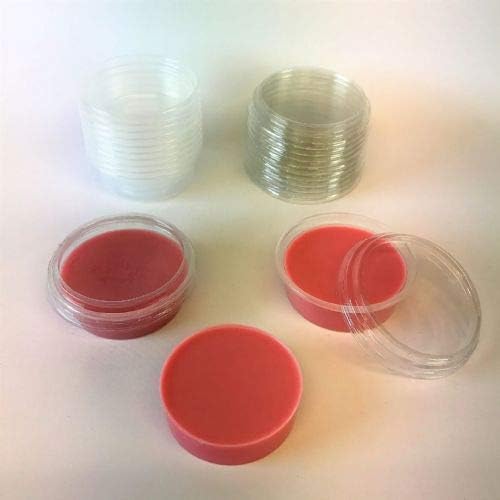 whicksnwhacks 100 X 2oz (40grams) DELI POTS & Lids Wax Melts Boxes