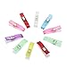 PVC Plastic Large Clips for Patchwork Sewing DIY Crafts, Quilting Blinding Clip Retail 7 Colors Mixed,50PCS
