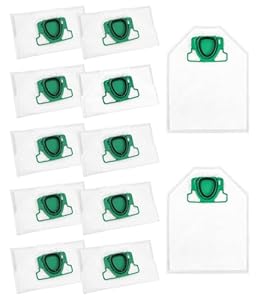 SOBEAU 12 Staubsaugerbeutel für Vorwerk Kobold VK200 FP200