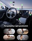 Ulepszony uchwyt próżniowy na telefon komórkowy z funkcją ładowania – do Magsafe samochodowy uchwyt na telefon komórkowy, obracany o 360°, uchwyt samochodowy do iPhone 17, 16, 15, 14, 13, 12 Pro Max
