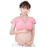 [YRZGSAWJ] シリコン 腹 偽腹 妊婦 妊娠腹 妊婦体験 偽妊娠 假肚子 女装 女体化 妊娠コスプレ 6ヶ月と9ヶ月の偽の妊娠中のお腹
