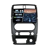 JOYX Android 11 Autoradio pour Suzuki Jimny 3 (2005 2019)   [2G+32G]   sans Fil Carplay + Android Auto   Caméra arrière GRATUITES   2 Din IPS 9 Pouce   Dab Volant BT5.0 WLAN 4G Fast Boot Split Screen