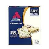 Atkins Crispbread, 100g