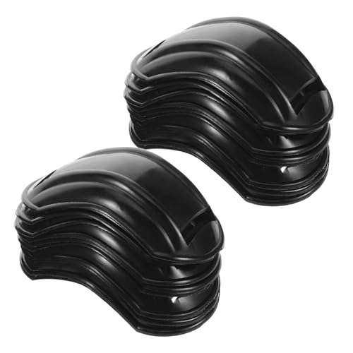 KOMBIUDA 20pcs Electric Bike Chin Guard Pads Durable Accessory for Enhanced Safety Comfort Chin Protection for Motorcycle Riding Prolonged Use