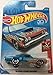 Hot Wheels HW FLAMES 7/10, BLUE WITH FLAMES '69 DODGE CORONET SUPERBEE 206/365