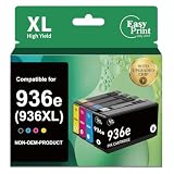 936XL 936e Ink Cartridges Replacement for HP OfficeJet Pro 9125e 9120e