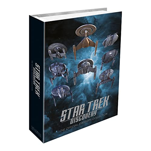Classeur Star Trek Discovery Eaglemoss classeur de rangement pour fascicule