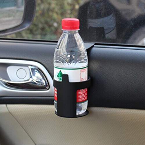 Portavasos de puerta negro para carro miniatura 2