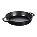 Staub 1313425 Cast Iron Double Handle Fry Pan, 13-inch, Black Matte