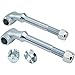 Front Solid Axle Leaf Spring Perches with OEM Style Tapered Nuts