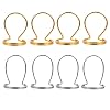 Generic 8 Stks Duimvinger Picks Plectrum Metalen Gitaar Vinger Thumbs Roestvrijstalen Verstelbare Banjo Ukulele…