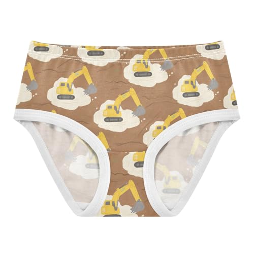 GuoChe Sport Panties Breathable Triangle Panties Breathable Underwear for Toddlers in Sizes 2T,3T, 4T, 5T, 6Y and 8Y