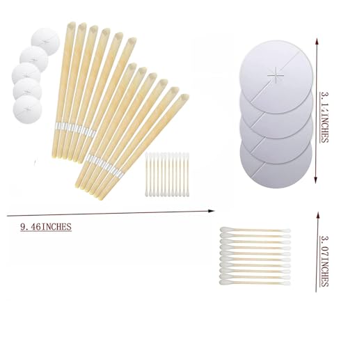 Ear Wax Removal Tool Kit Ear Cleansing Tool Set 10pcs Ear Pick Earwax Remover with Storage Box