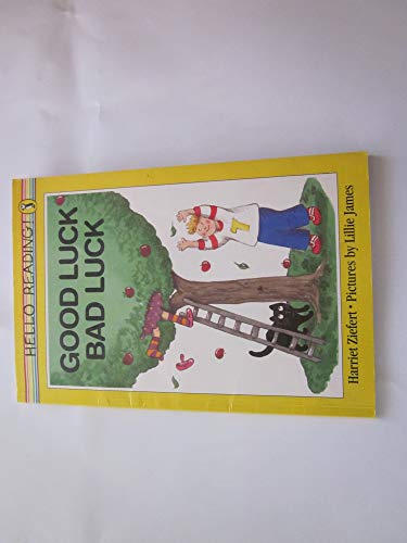 Good Luck/Bad Luck (Hello Reading) 0140544615 Book Cover