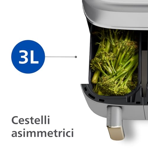 Friggitrice Ad Aria Philips Airfryer Serie 3000 Da 9L NA353/10 - 3