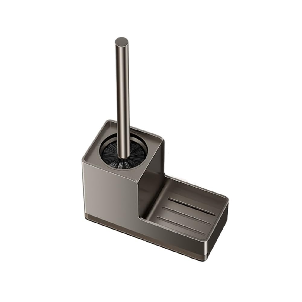 Toilet Brush Wall Mounted Toilet Brush Set - No Drill, Space-Saving Household Cleaner