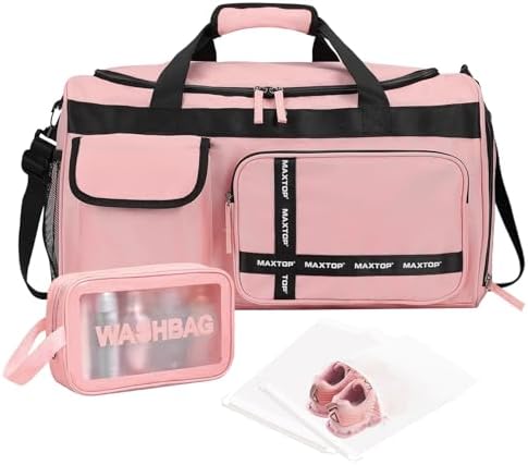 MAXTOP Gym Bag for Women Men T...
