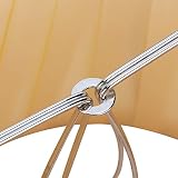 Nowoczesny Prosty żyrandol do Lampy Wiszącej Klosz z Tkaniny Abażur, Elegancki, Romantyczny do Sypialni Pokój Dzienny Przedpokój Hotel, źródło światła E14, 6 szt., Nadaje się z