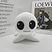 CAMBAZ White Autism Creature Plush Toy 8.66