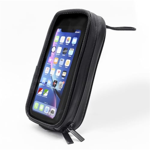 Motorcycle Tank Bag - Magnetic Tank Bag with Clear Touchscreen Phone Bag | Transparent Motorcycle Tank Storage Bag, Seat Bag for Mobile Phone Holder for GPS Navigation