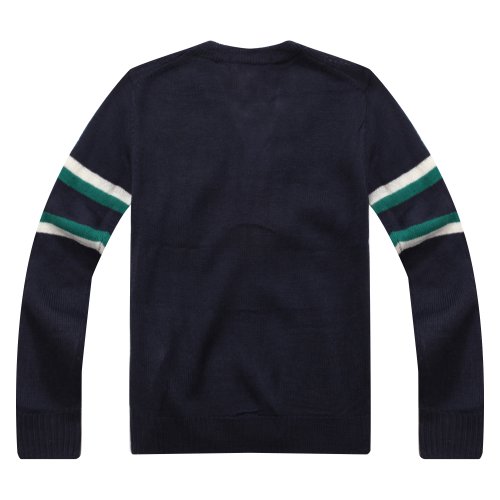 Richie House Little Boys' Handsome Cardigan Sweater with Embroidery RH07002