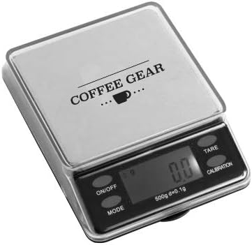 BrewGlobal Coffee Gear Digital Dose Scale 500g/0.1g (CGDOSE500)