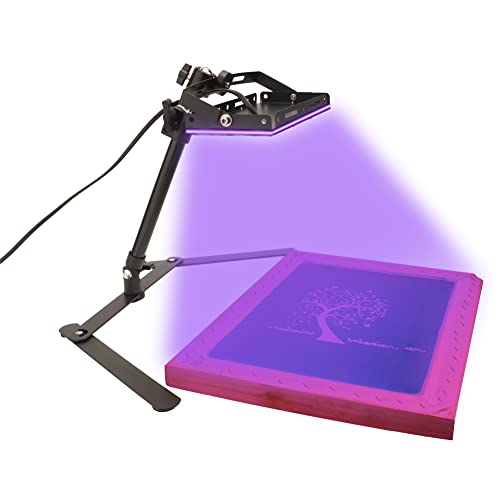 Unité d'exposition LED 30W Dorhui avec support réglable pour sérigraphie - 2